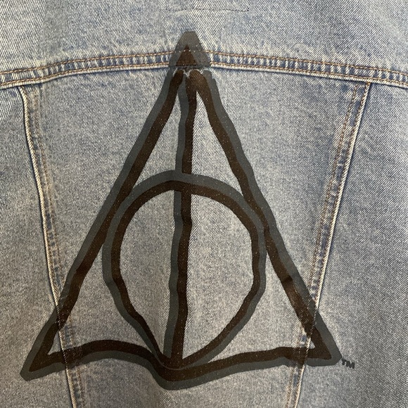 Harry Potter Master of Death Jean Jacket - Picture 5 of 5